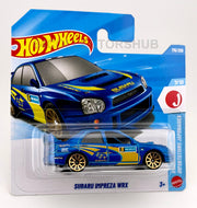 Hot Wheels - Subaru Impreza WRX - Blue Rally - J-Imports - 176/250 - 2026