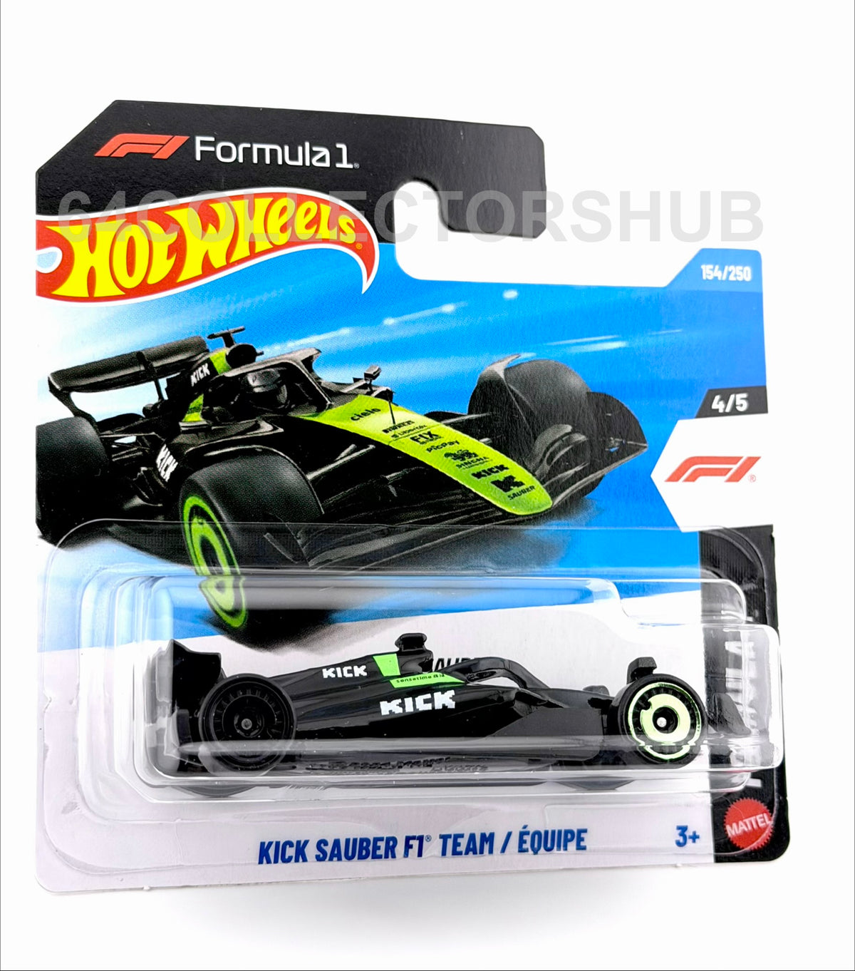 Hot Wheels - Kick Sauber F1 Team - Black - Formula 1 - 154/250 - 2025