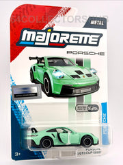 Majorette - Porsche 911 GT3 Cup (992) - Mint Green - Moving Parts - Preimum Cars