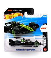Hot Wheels - Kick Sauber F1 Team - Black - Formula 1 - 154/250 - 2025