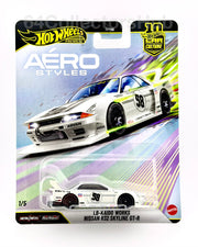 Hot Wheels Premium - Nissan R32 Skyline GT-R - LB-Kaido Works Aero Styles - 1/64