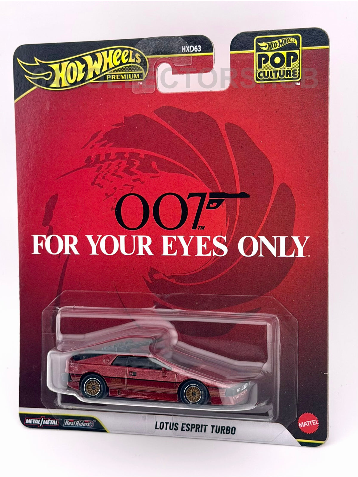 Hot Wheels Premium - Lotus Esprit Turbo - James Bond 007 - For Your Eyes Only