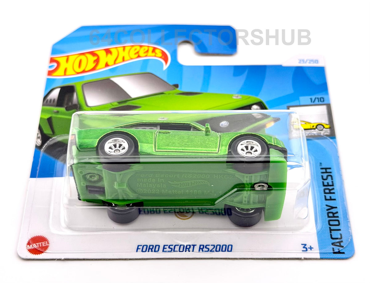 Hot Wheels - Ford Escort RS2000 - Super Treasure Hunt - 23/250 - 2024 A Case