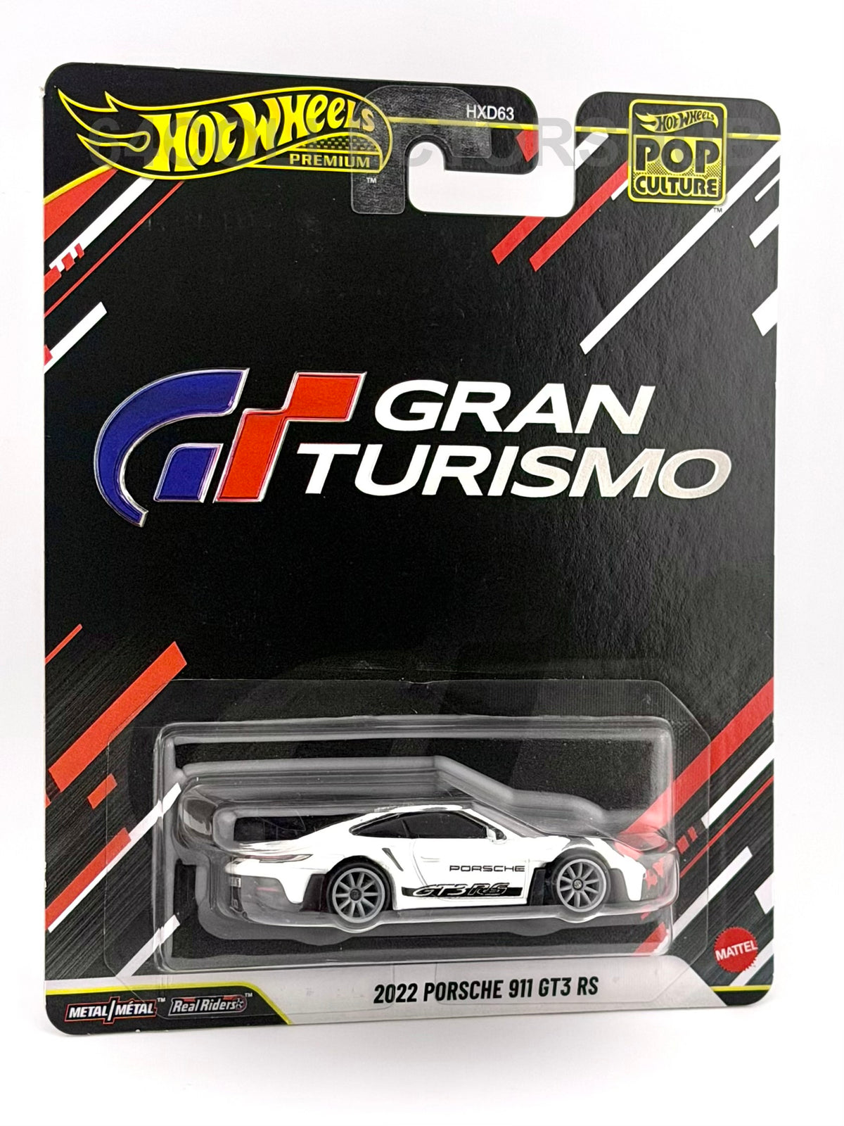 Hot Wheels Premium - 2022 Porsche 911 GT3 RS - Gran Turismo - Pop Culture