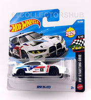 Hot Wheels - BMW M4 GT3 - White - HW Starting Grid - 73/250 - 2026