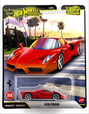 Hot Wheels Premium - Enzo Ferrari - Boulevard - #156 - 2026
