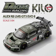 KILO Works x DarwinPro - Audi R8 LMS GT3 Evo II - CEC 2026 - 1:64