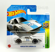 Hot Wheels - Porsche 904 Carrera GTS - Black & Silver - Bundle of 2