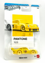Hot Wheels - Porsche 934/5 Pantone 123 Chase - Silver Series 6/6 - 2025