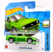 Hot Wheels - Ford Escort RS2000 - Super Treasure Hunt - 23/250 - 2024 A Case