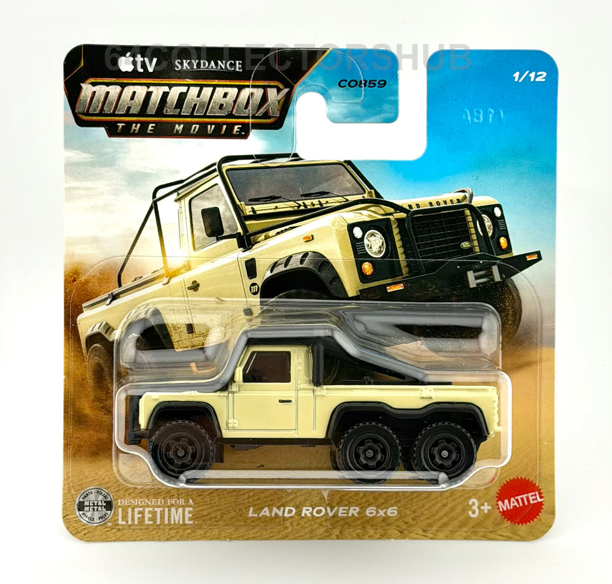 Matchbox - Land Rover 6x6 - Matchbox The Movie - 1/12 - 2026