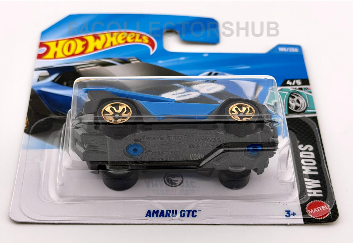 Hot Wheels - Amaru GTC - Treasure Hunt J Case - 186/250 - 2026