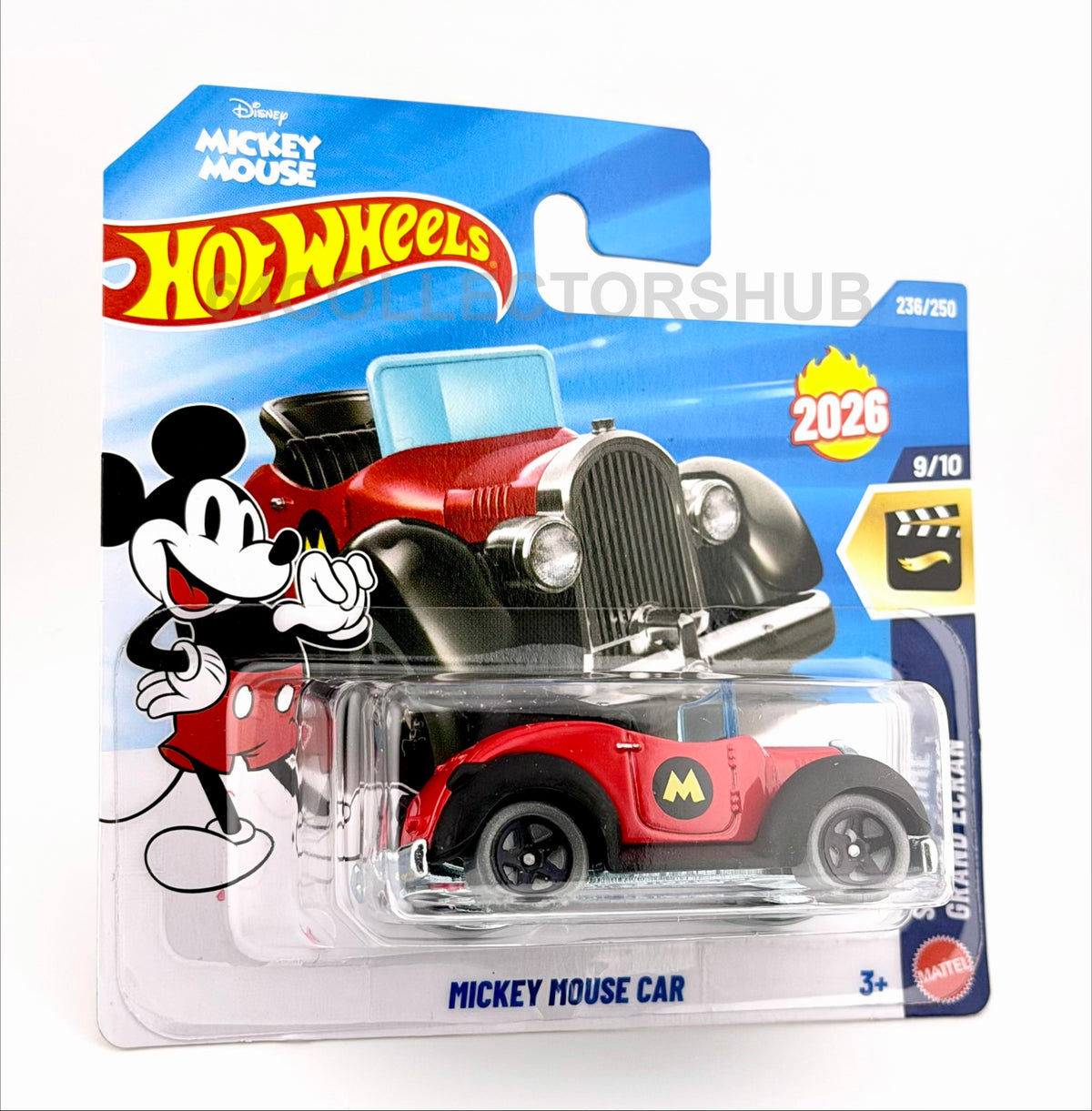 Hot Wheels - Mickey Mouse Car - Screen Time - 236/250 - 2026