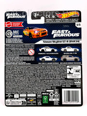 Hot Wheels Premium Nissan Skyline GT-R (BNR34) - Fast & Furious 5/5 - 2022