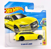 Hot Wheels - '17 Audi RS 6 Avant - Yellow - HW Euro - 66/250 - 2026