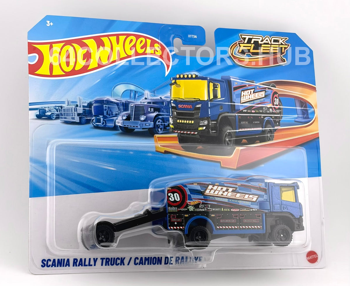 Hot Wheels - Scania Rally Truck - Track Fleet - 2025