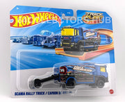 Hot Wheels - Scania Rally Truck - Track Fleet - 2025