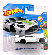 Hot Wheels - 2024 Aston Martin Vantage GT3 White - Exoticars 125/250 - 2026