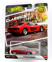 Hot Wheels Premium - Ferrari Testarossa - Modern Classics - 2/5 - 2026
