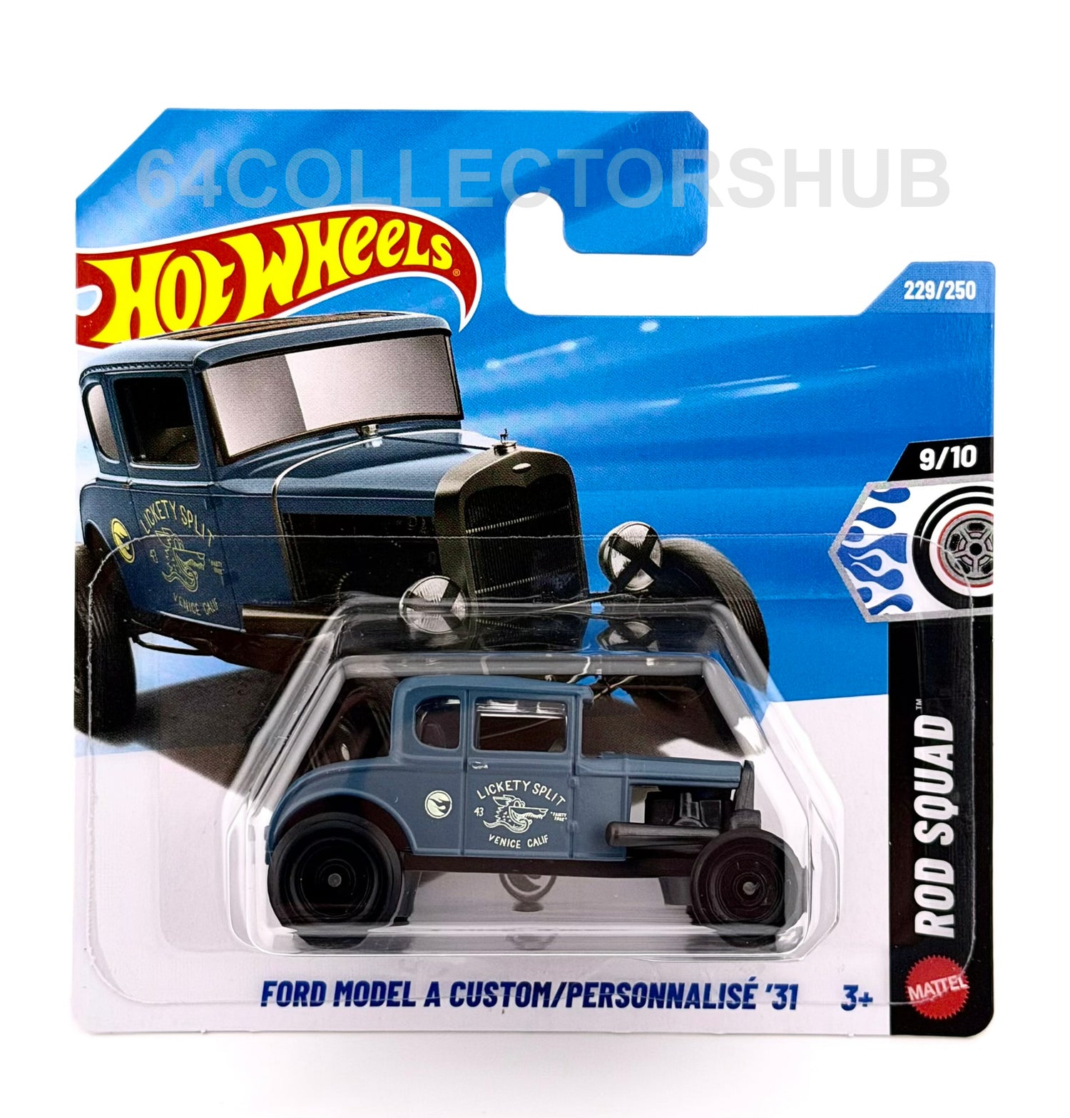 Hot Wheels - '31 Ford Model A Custom - Treasure Hunt - Rod Squad 229/250 - 2026