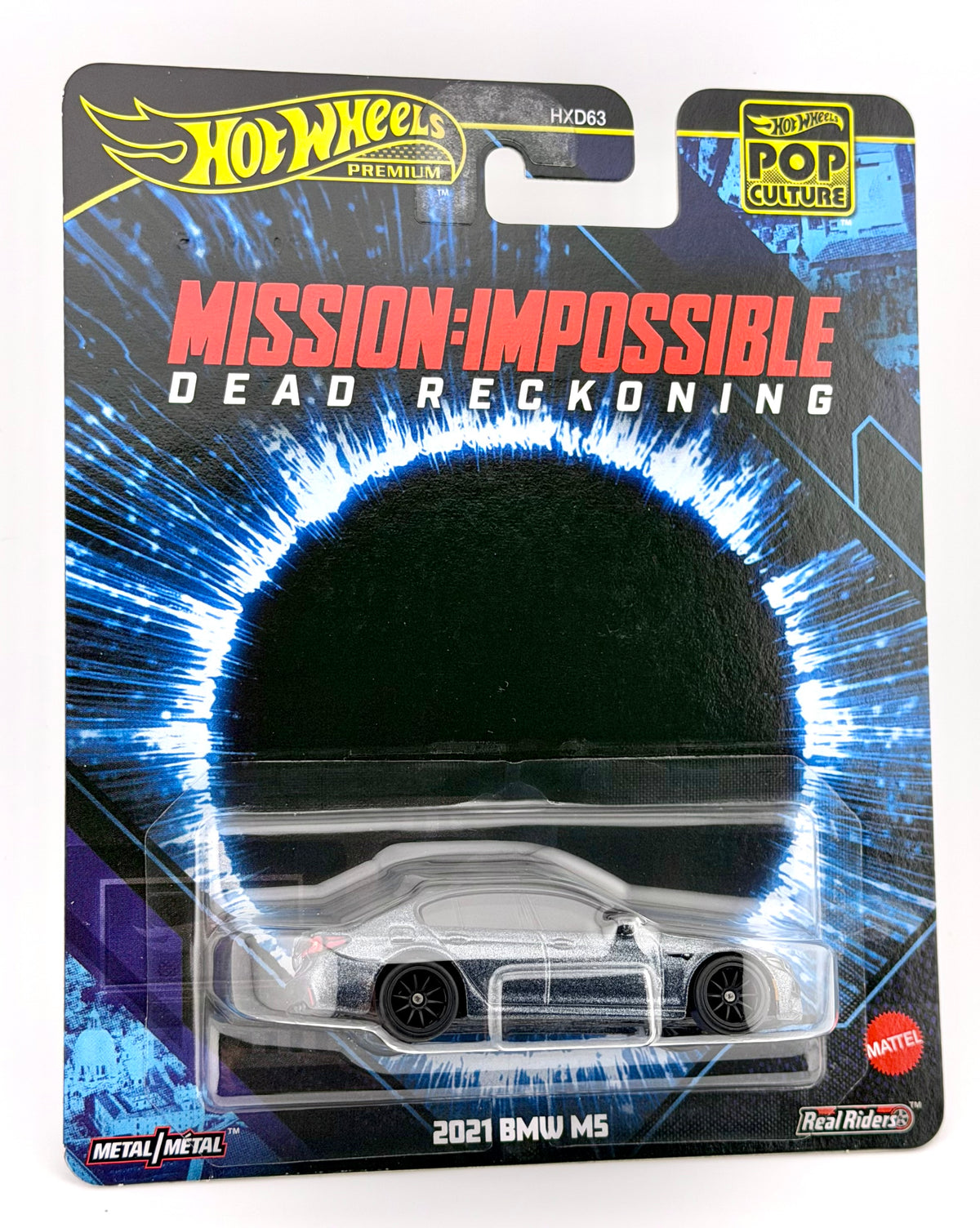 Hot Wheels Premium - 2021 BMW M5 - Mission Impossible Dead Reckoning - 2025