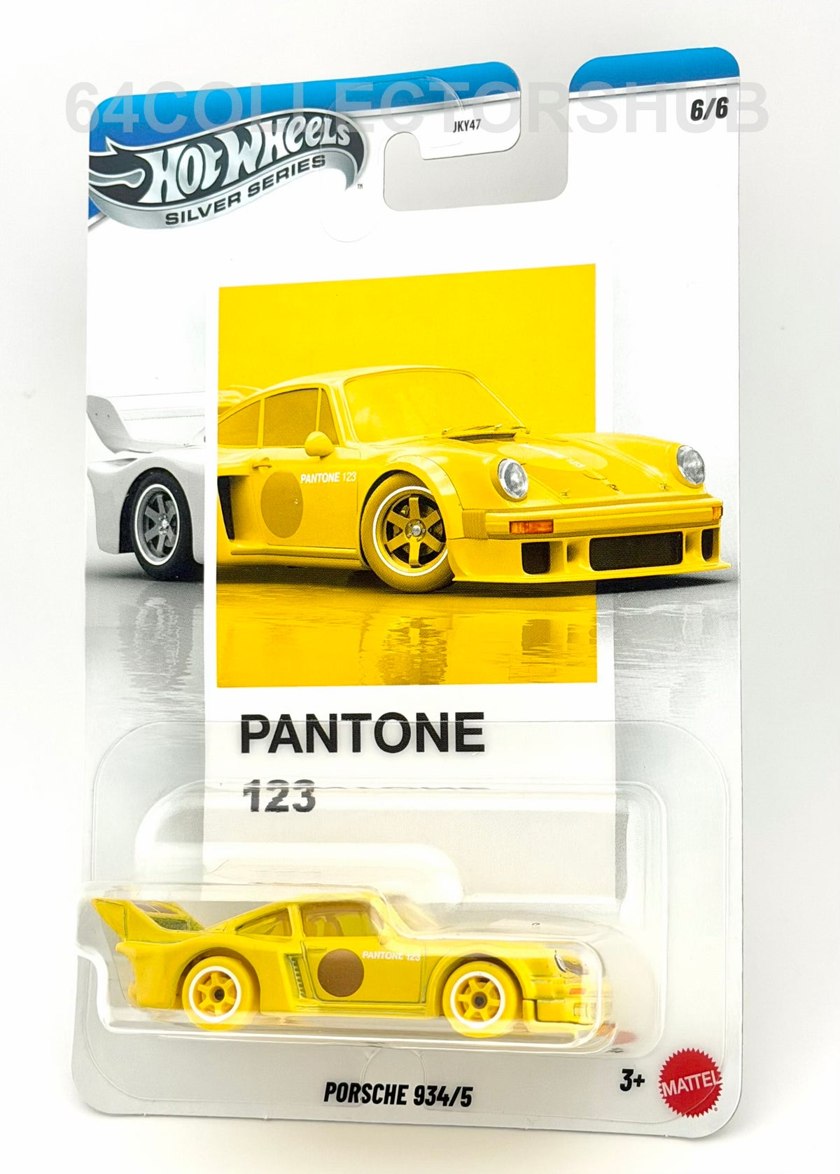 Hot Wheels - Porsche 934/5 Pantone 123 Chase - Silver Series 6/6 - 2025