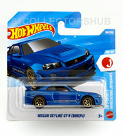 Hot Wheels - Nissan Skyline GT-R (BNR34) - Blue - HW J-Imports - 199/250 - 2026