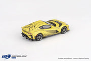BBR Models - Ferrari 812 Competizione - Tailor Made - Yellow - 1/64