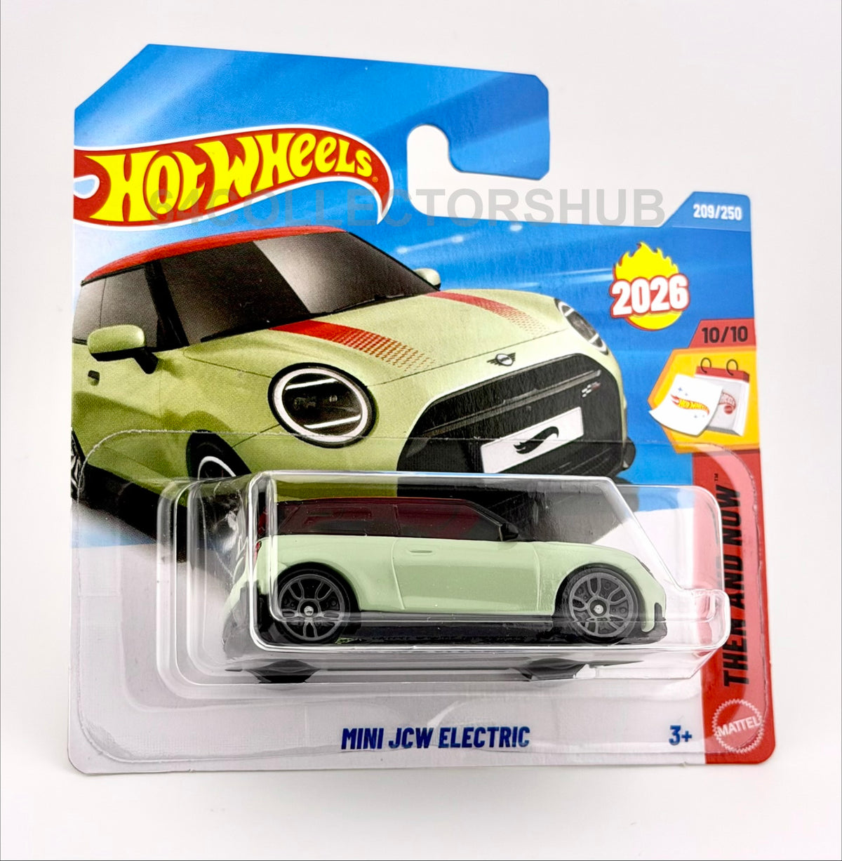Hot Wheels - MINI JCW Electric - Then and Now - 209/250 - 2026