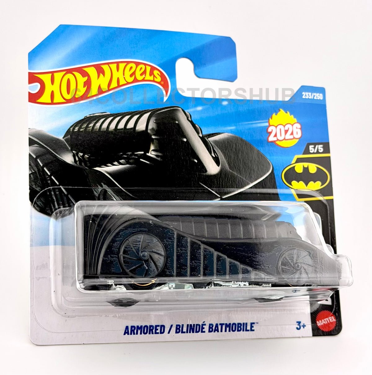 Hot Wheels - Armored Batmobile - Batman 5/5 - 233/250 - 2026