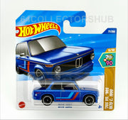 Hot Wheels - BMW 2002 - Blue & Yellow - 70s vs 90s - Bundle of 2 - 2025
