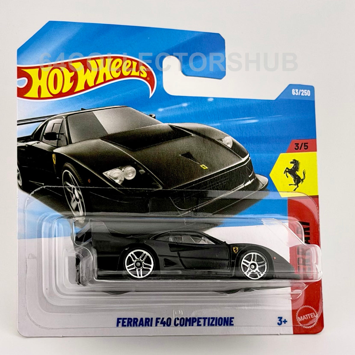 Hot Wheels - Ferrari F40 Competizione (Black) - 2026