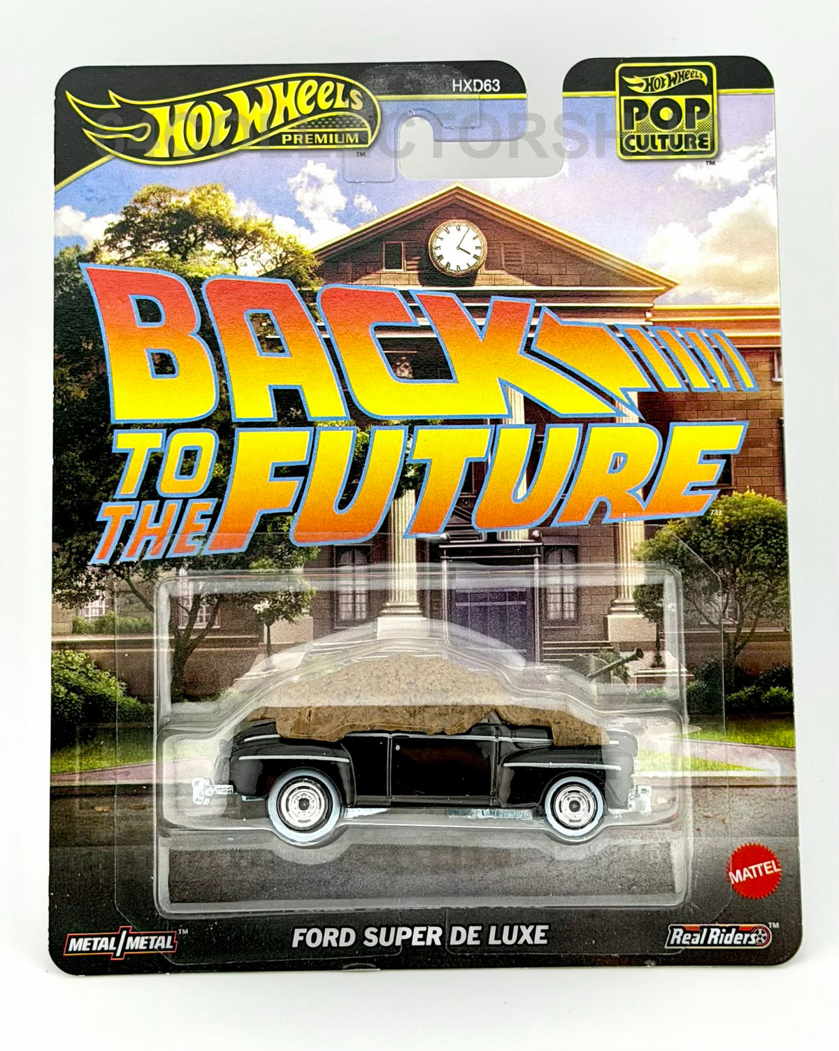 Hot Wheels Premium - Ford Super De Luxe - Back to the Future - Pop Culture