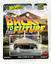 Hot Wheels Premium - Ford Super De Luxe - Back to the Future - Pop Culture