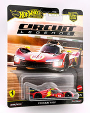 Hot Wheels Premium - Ferrari 499P #51 - Le Mans Winner - Circuit Legends