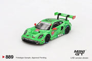 MINI GT - Porsche 911 GT3 R #77 - AO Racing Rexy - Daytona 2024 - #889 - Boxed