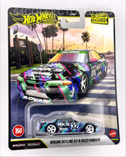 Hot Wheels Premium - Nissan Skyline GT-R R32 Pandem - HKS - Boulevard #150