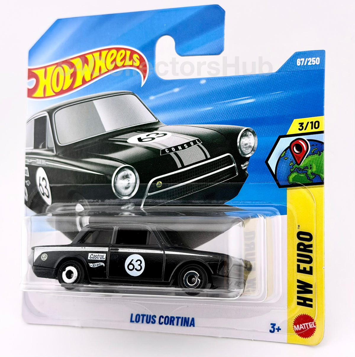 Hot Wheels - Lotus Cortina - Black - HW Euro - 67/250 - 2026