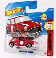 Hot Wheels - Austin Mini Cooper S - Red - Then And Now - 71/250 - 2026