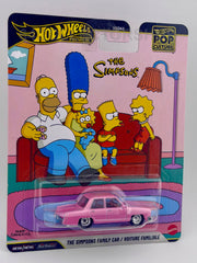 Hot Wheels Premium - The Simpsons Family Car - Pop Culture - 2026
