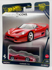 Hot Wheels Premium - Ferrari F50 (Red) - Timeless Icons 1/5 - 2026