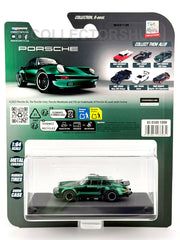 Majorette - 1975 Porsche 930 Turbo - Green - Collection Series
