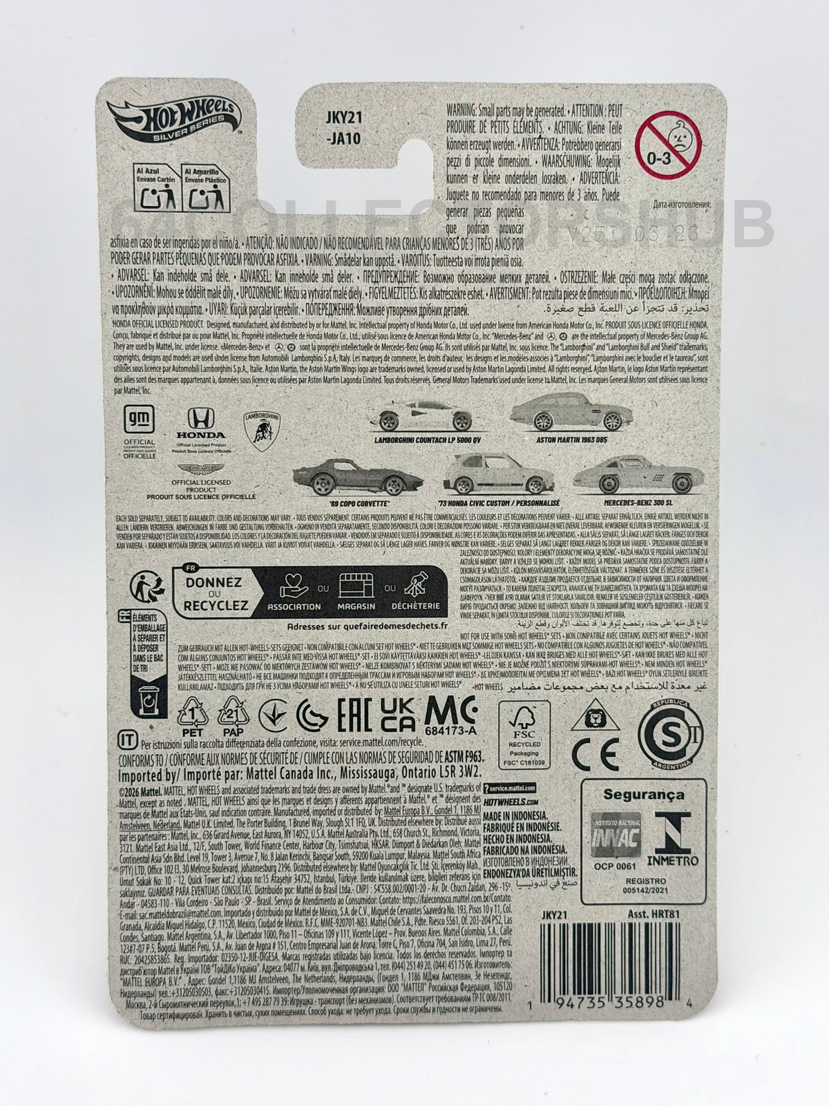 Hot Wheels Silver Series - Aston Martin 1963 DB5 - Vintage Club - 2/5
