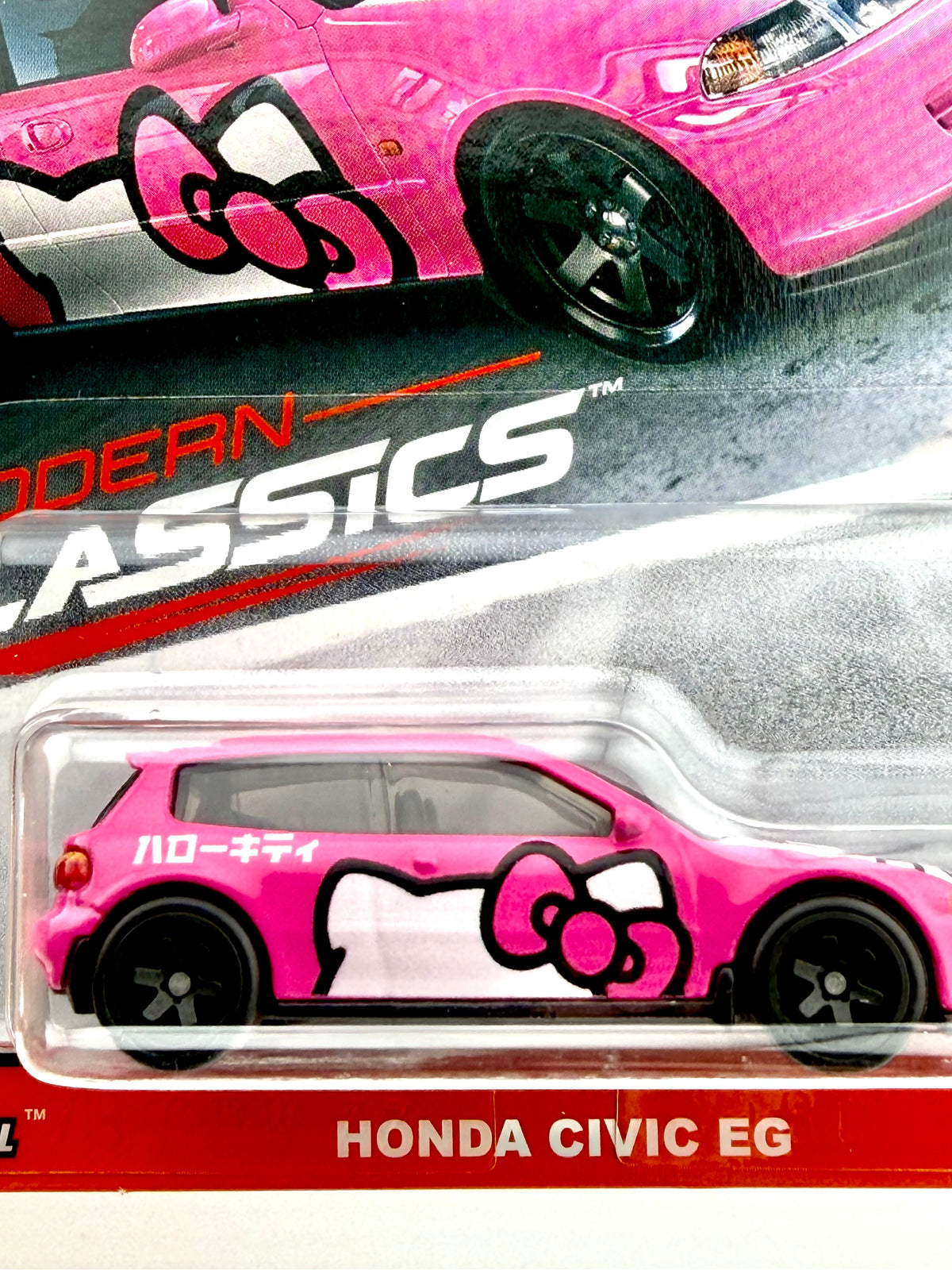 Hot Wheels Premium Honda Civic EG - Hello Kitty - Modern Classics 1/5 - 2020