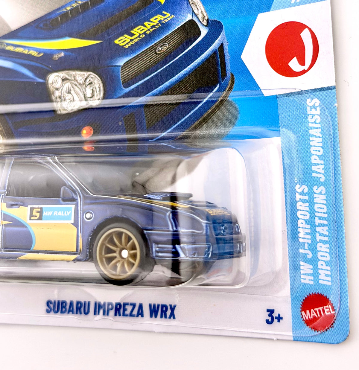 Hot Wheels - Subaru Impreza WRX - Super Treasure Hunt - J Case - 176/250 - 2026
