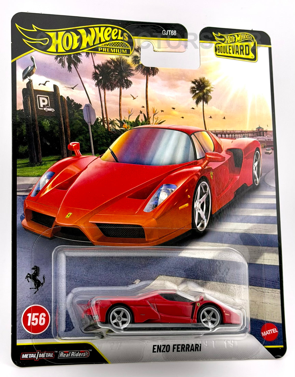Hot Wheels Premium - Enzo Ferrari - Boulevard - #156 - 2026