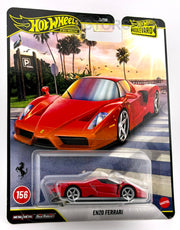 Hot Wheels Premium - Enzo Ferrari - Boulevard - #156 - 2026