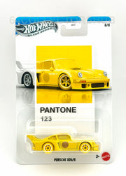 Hot Wheels - Porsche 934/5 Pantone 123 Chase - Silver Series 6/6 - 2025