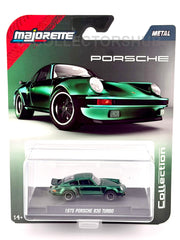 Majorette - 1975 Porsche 930 Turbo - Green - Collection Series