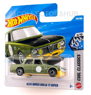 Hot Wheels - Alfa Romeo Giulia TI Super Green - Cool Classics 218/250 - 2026